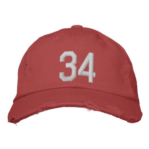 Brodée Trump 34 Casquette des condamnations