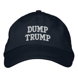 Brodée Trump Casquette ajustable personnalisé