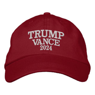 Brodée TRUMP VANCE 2024 Casquette brodé