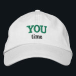 Brodée Tu as du temps pour Cust. Casquette brodé texte<br><div class="desc">Avec beaucoup de gens à la maison, il est difficile d'avoir du temps pour soi-même. Ce Casquette VOUS aide à exprimer, à tout le monde, que vous êtes disponible pour tout le monde. Mettez le Casquette sur votre tête ! Mettez-le en place quand vous avez besoin de temps pour vous-même...</div>