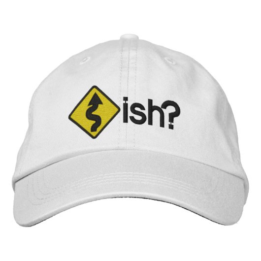 Brodée Twistie-ish ? Casquette (Devant)
