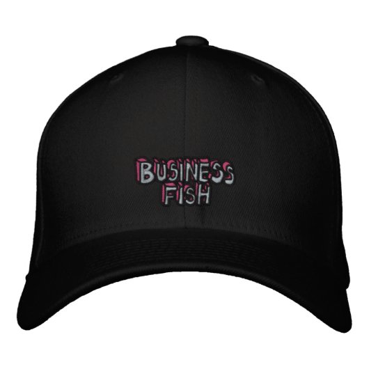 Brodée Un casquette de point (logo officiel) (Devant)