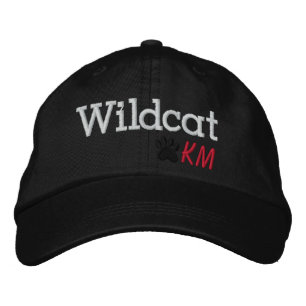 Brodée Un Casquette sauvage par SRF