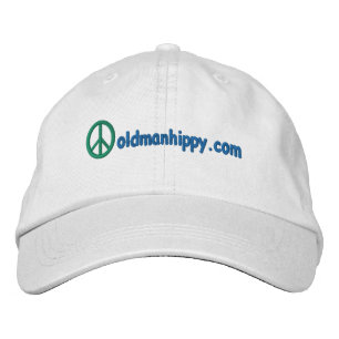 Brodée Un vieil homme brodé Casquette hippie