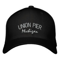 Union Pier Michigan Casquette brodé