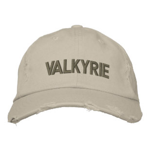 Brodée Valkyrie Casquette de baseball en panne