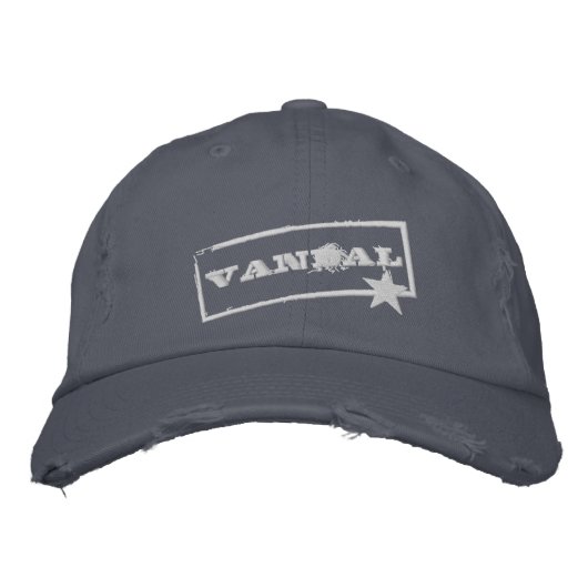 Brodée Vandal ♥ Casquette (Devant)