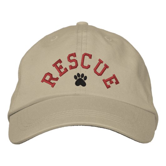 Brodée VENTE ! Secourir le Casquette par SRF (Devant)