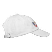 Brodée Vêtements de rechange Casquette vétérinaire réglab (Droite)