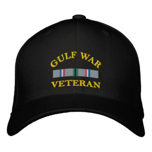 Brodée Vétéran Casquette de la guerre du Golfe