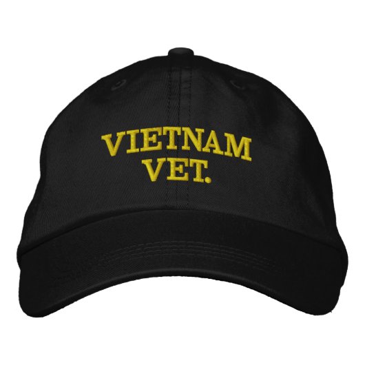 Brodée VÉTÉRINAIRE DU VIETNAM. casquette (Devant)