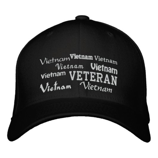 Brodée Vétérinaire du Vietnam - Casquette brodé (Devant)