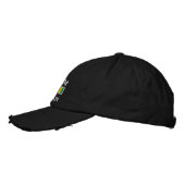 Brodée Vietnam Vétéran Casquette brodé (Gauche)