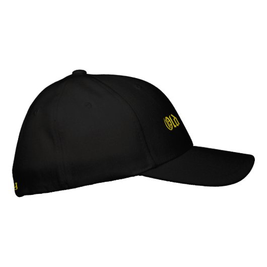 Brodée Vieux Casquette (Droite)