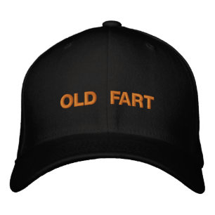 Brodée Vieux Casquette brodé
