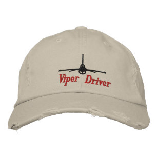 Brodée Viper Golf Casquette