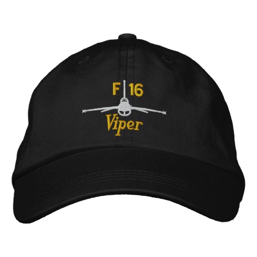 Brodée Viper Golf Casquette (Devant)