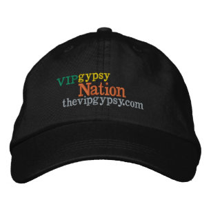 Brodée VIPgypsy Nation Casquette ajustable