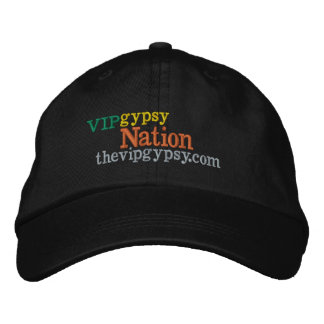 Brodée VIPgypsy Nation Casquette ajustable