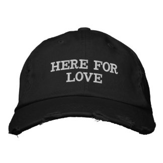 Brodée Voici pour Love Casquette