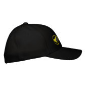 Brodée Volontaire Casquette brodé (Droite)