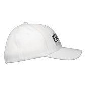 Brodée Von Zombie Casquette crâne 001H (Droite)