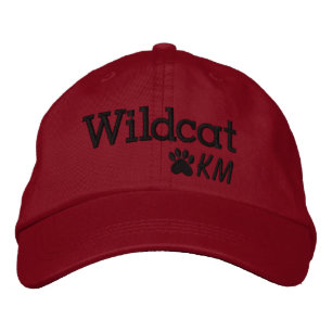 Brodée Votre Casquette Empreinte de patte par SRF