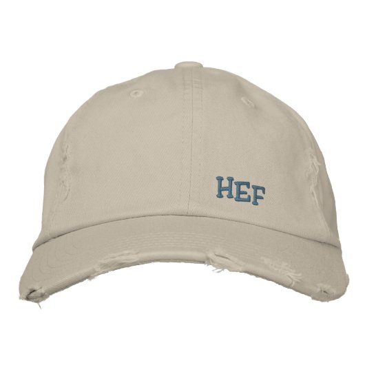 Brodée Votre Casquette par SRF (Devant)