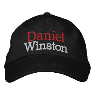Brodée Votre Casquette par SRF