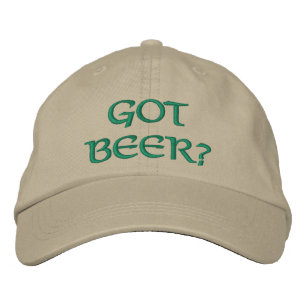 Brodée Vous Avez De La Bière ? Casquette brodé St. Pats