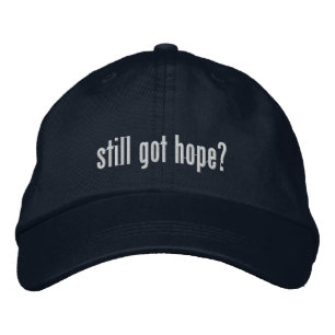 Brodée Vous avez encore de l'espoir ? Casquette