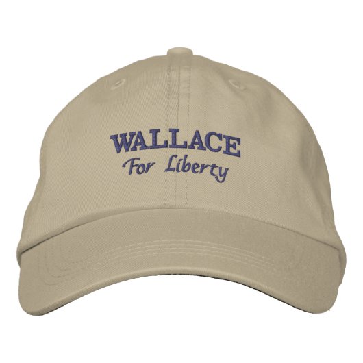 Brodée Wallace Clan Motto Casquette brodé (Devant)