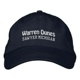 Brodée Warren Dunes Casquette de baseball brodé