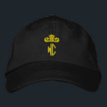 Brodée WarriorsCreed WC Logo Casquette réglable personnal<br><div class="desc">WarriorsCreed WC Logo Stand Alone sur ce Casquette ajustable. Le Credo des Guerriers a été créé pour nous aider à nous rappeler qui nous sommes en Christ. Avec les défis stressants de la vie qui nous bombardent quotidiennement, il est facile d'oublier qui nous sommes en Christ. Le Credo des Guerriers...</div>