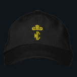 Brodée WarriorsCreed WC Logo Casquette réglable personnal<br><div class="desc">WarriorsCreed WC Logo Stand Alone sur ce Casquette ajustable. Le Credo des Guerriers a été créé pour nous aider à nous rappeler qui nous sommes en Christ. Avec les défis stressants de la vie qui nous bombardent quotidiennement, il est facile d'oublier qui nous sommes en Christ. Le Credo des Guerriers...</div>
