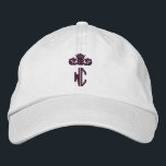 Brodée WarriorsCreed WC Logo Casquette réglable personnal<br><div class="desc">WarriorsCreed WC Logo Stand Alone sur ce Casquette ajustable. Le Credo des Guerriers a été créé pour nous aider à nous rappeler qui nous sommes en Christ. Avec les défis stressants de la vie qui nous bombardent quotidiennement, il est facile d'oublier qui nous sommes en Christ. Le Credo des Guerriers...</div>
