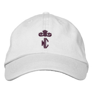 Brodée WarriorsCreed WC Logo Casquette réglable personnal