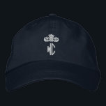 Brodée WarriorsCreed WC Logo Casquette réglable personnal<br><div class="desc">WarriorsCreed WC Logo Stand Alone sur ce Casquette ajustable. Le Credo des Guerriers a été créé pour nous aider à nous rappeler qui nous sommes en Christ. Avec les défis stressants de la vie qui nous bombardent quotidiennement, il est facile d'oublier qui nous sommes en Christ. Le Credo des Guerriers...</div>