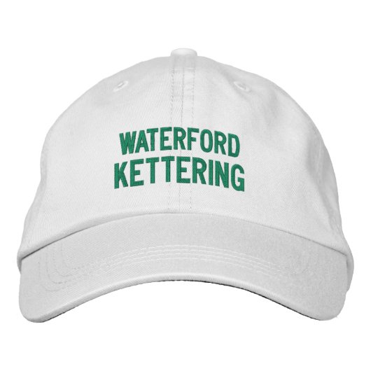 Brodée Waterford Kettering High School Casquette brodé (Devant)