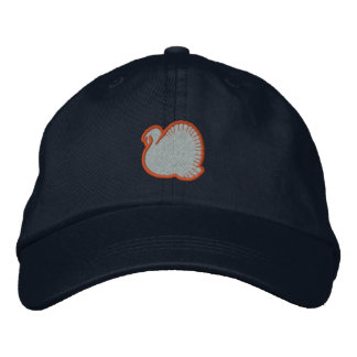 BRODÉE WEBSTER TURKEY DAY CASQUETTE