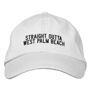 Brodée West Palm Beach Florida Casquette