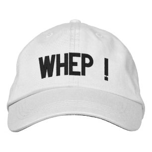 BRODÉE WHEP ! CASQUETTE