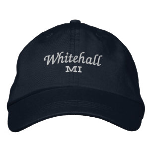 Brodée Whitehall Michigan Casquette de baseball brodé