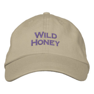 Brodée WILD HONEY casquette