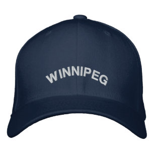 Brodée Winnipeg Souvenir Casquette de baseball Casquette