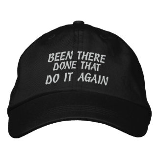 BRODÉE Y A-T-IL EU FAIT QUI LE REFAIRE CASQUETTE EMBROIDÉ