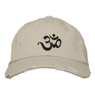 Brodée Yoga Om Casquette brodé