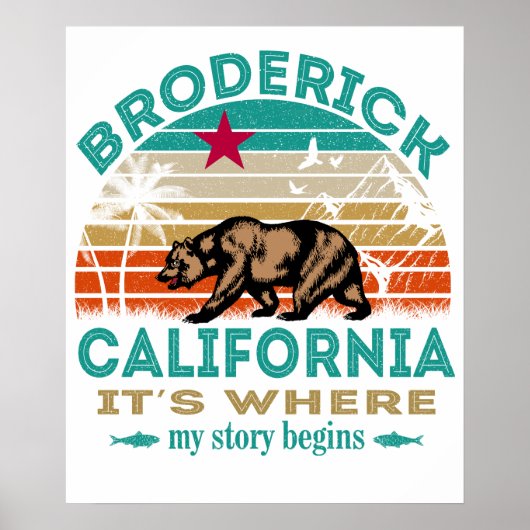 broderick poster (Voorkant)