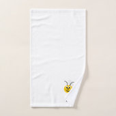 Broderie abeille (Serviette à main)