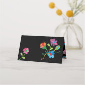 Broderie Cartes de table mexicaine Fiesta (Dos)